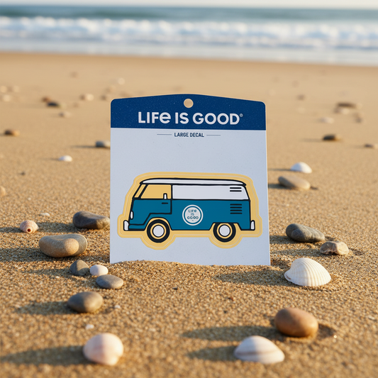 Happy Van Decal