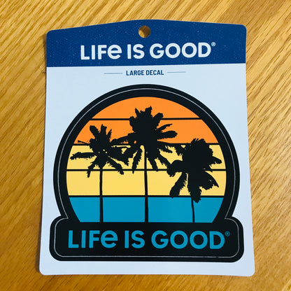 Get Away Palms Decal