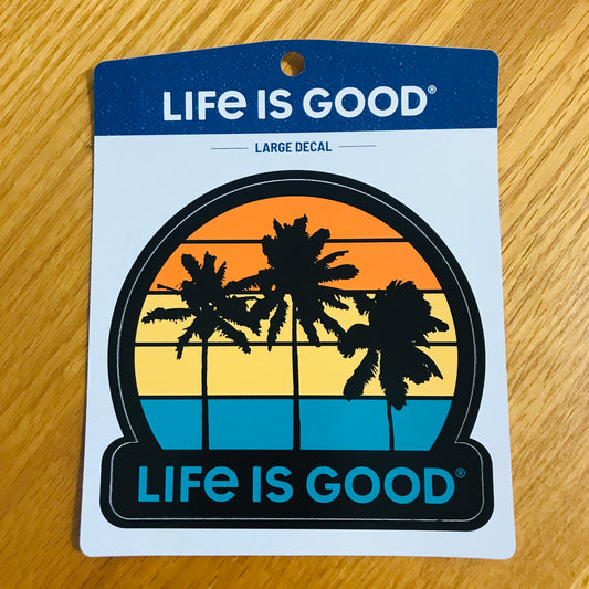 Get Away Palms Decal