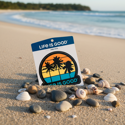 Get Away Palms Decal