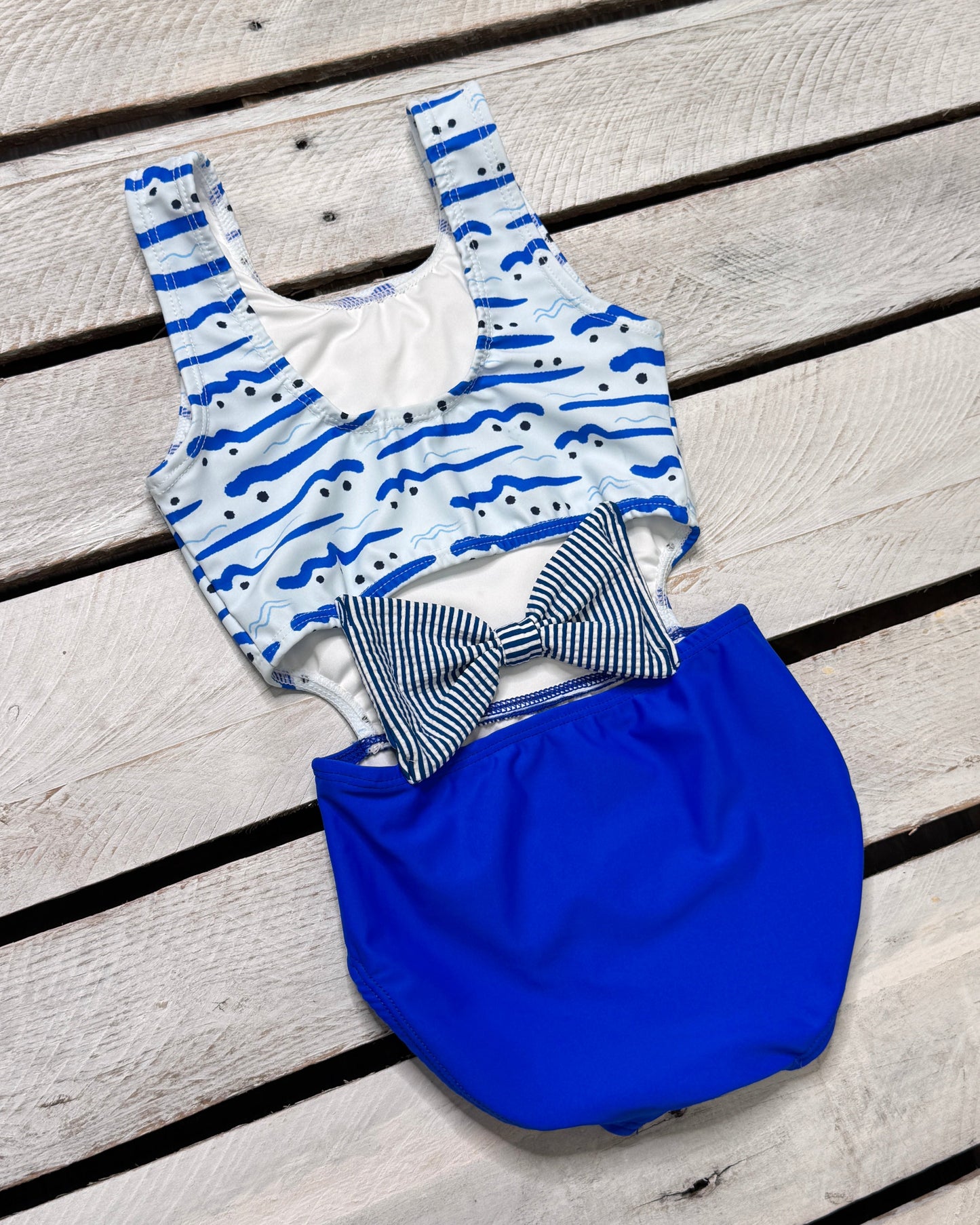 Cute Creature Girl Cutout with Bow