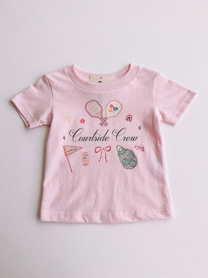 courtside crew tee