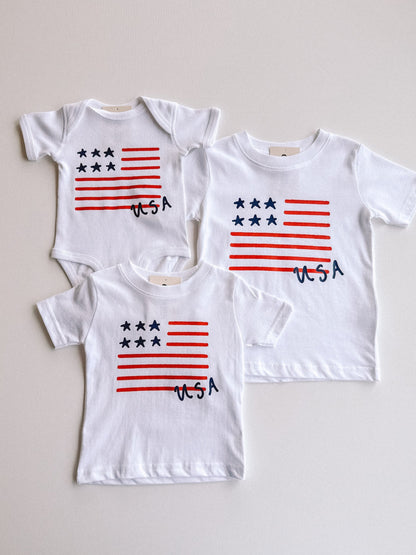 usa tee