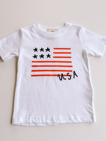 usa tee