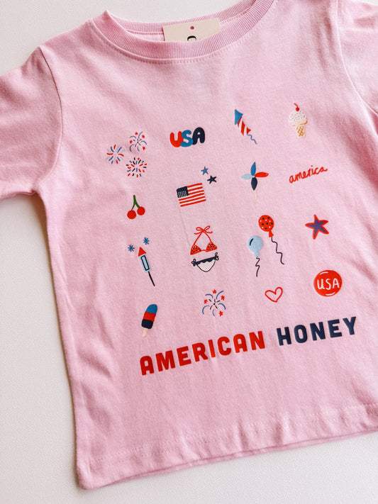 american honey tee