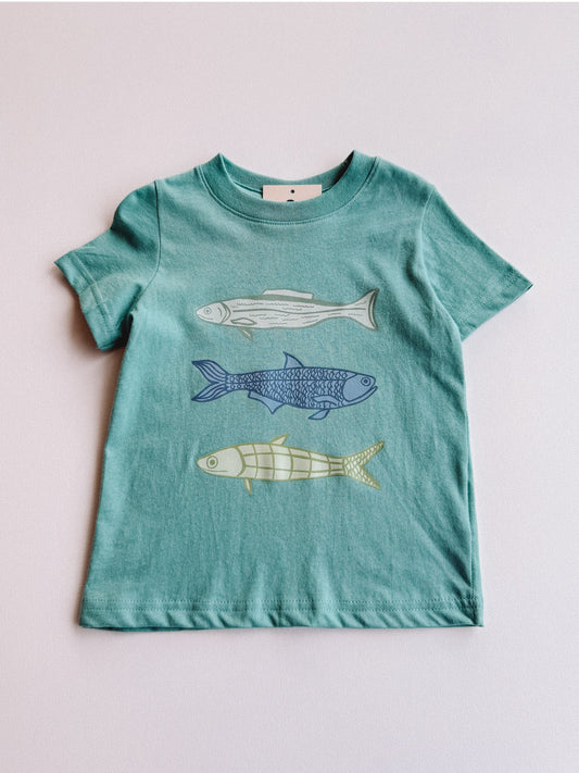 catch + release tee