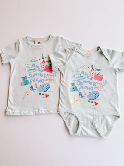 all summer long onesie