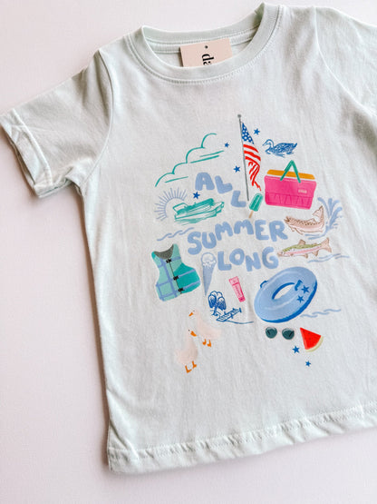 all summer long tee