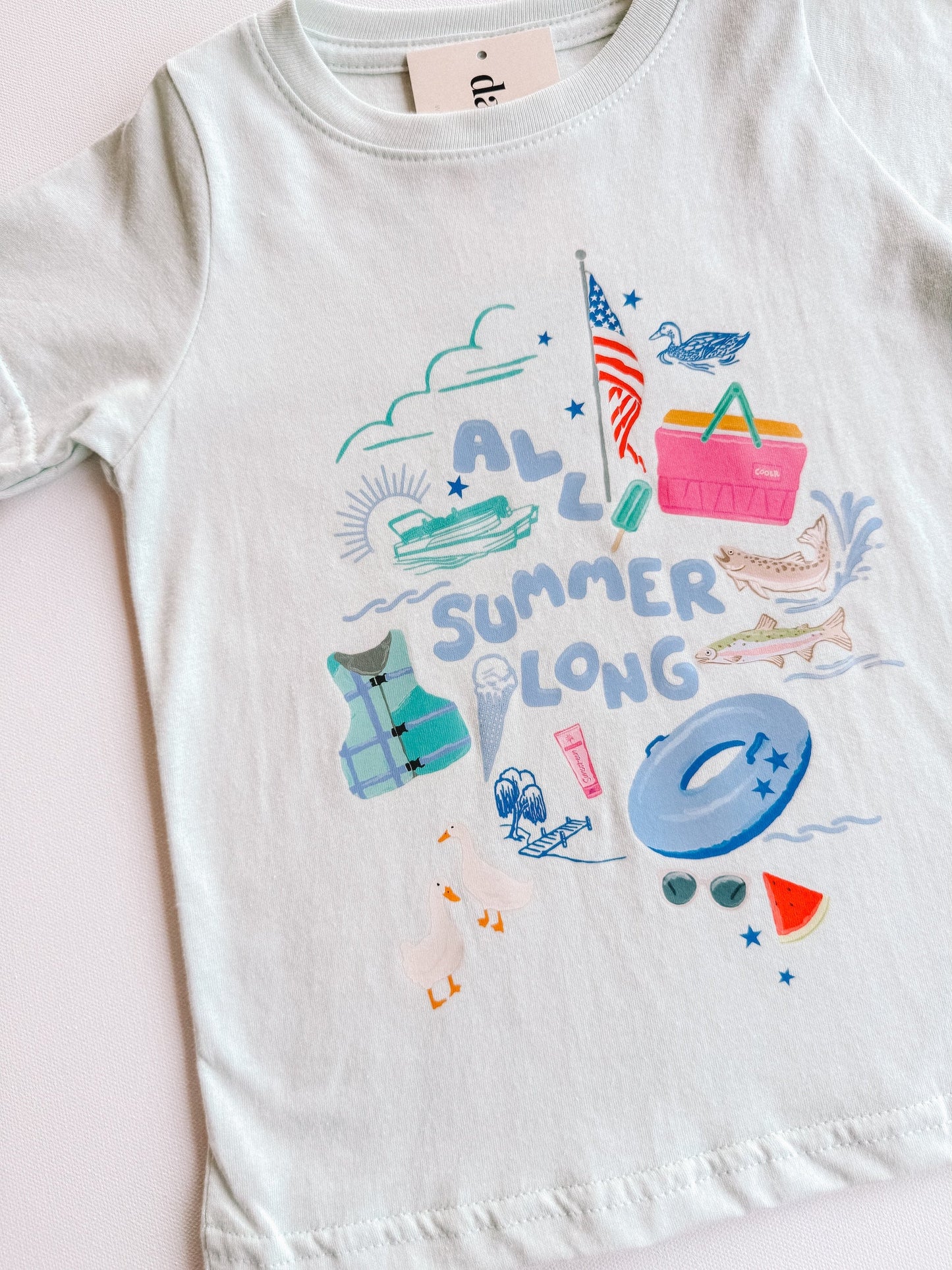 all summer long tee
