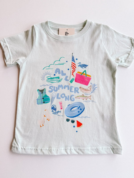 all summer long tee