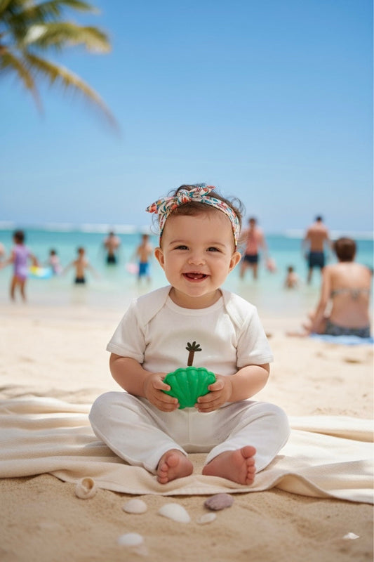 Palm Tree Patterned 2 Piece Set