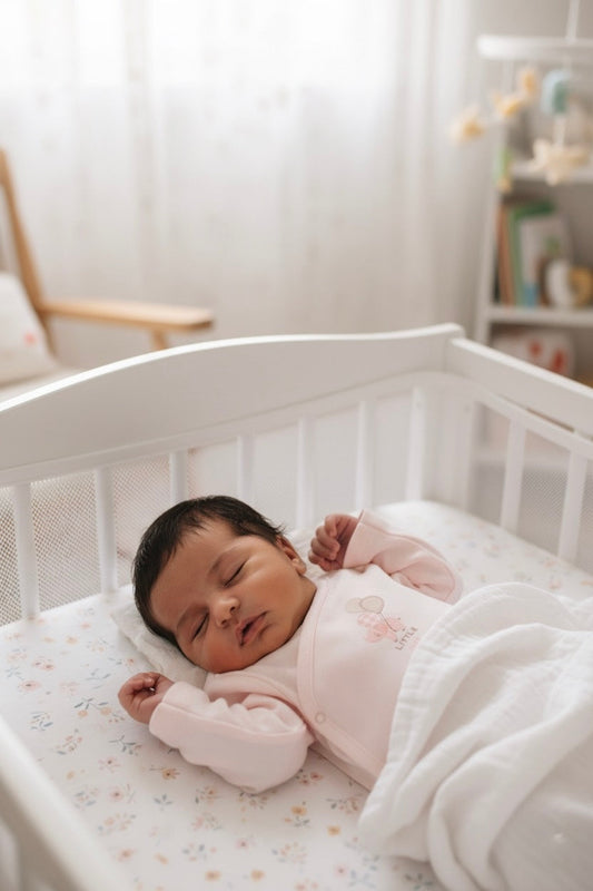 Pink Bodysuit with Balloon Print