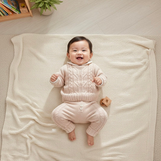 Hunter 3 Piece Cable Knit Set