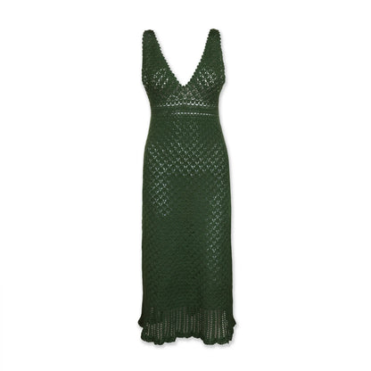 Claudia Crochet Midi Dress  |   Fatigue