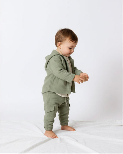Noel 3 Piece Green Set