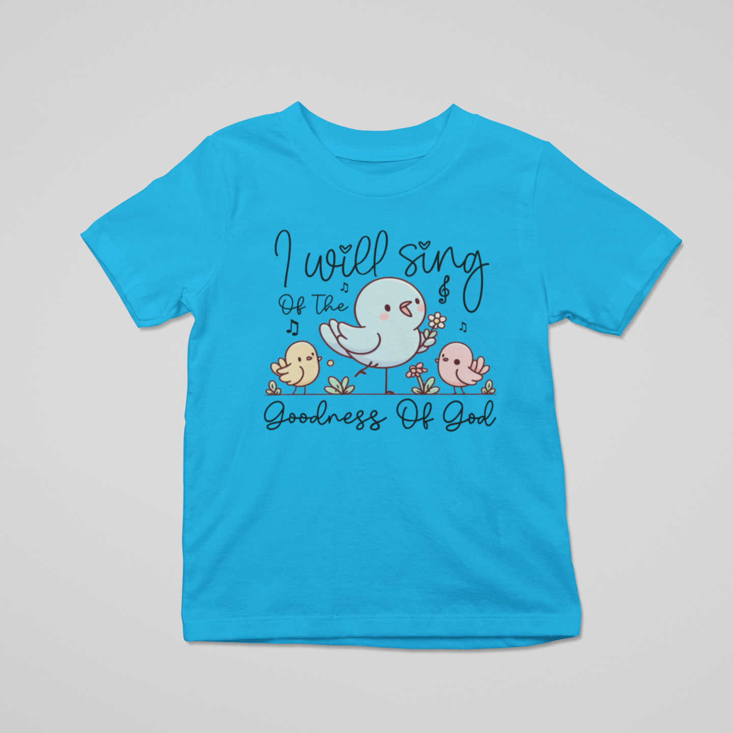 Tweetin' For Jesus Toddler/Youth Graphic Tee