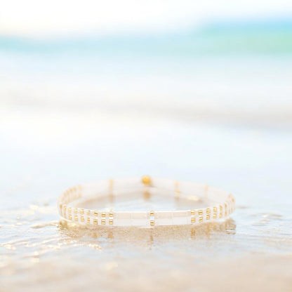 ICEBREAKER GOLD - Tila Bead Bracelet | Single