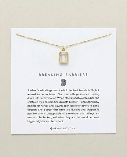 Breaking Barriers Necklace