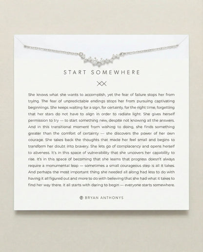 Start Somewhere Necklace