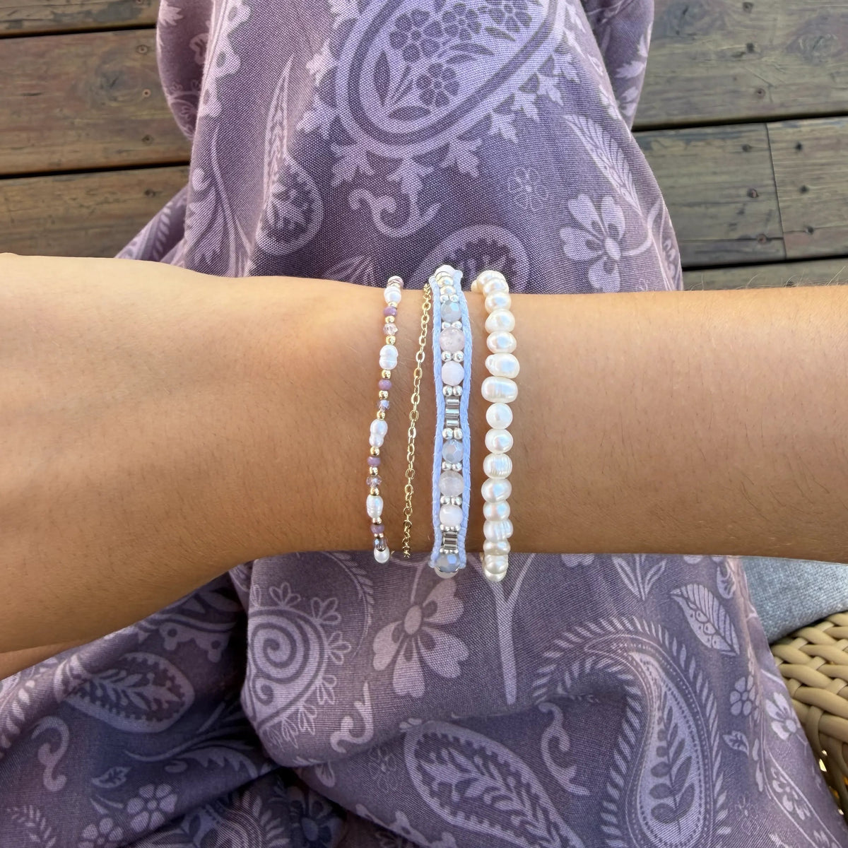 Self Love 4mm Healing Bracelet