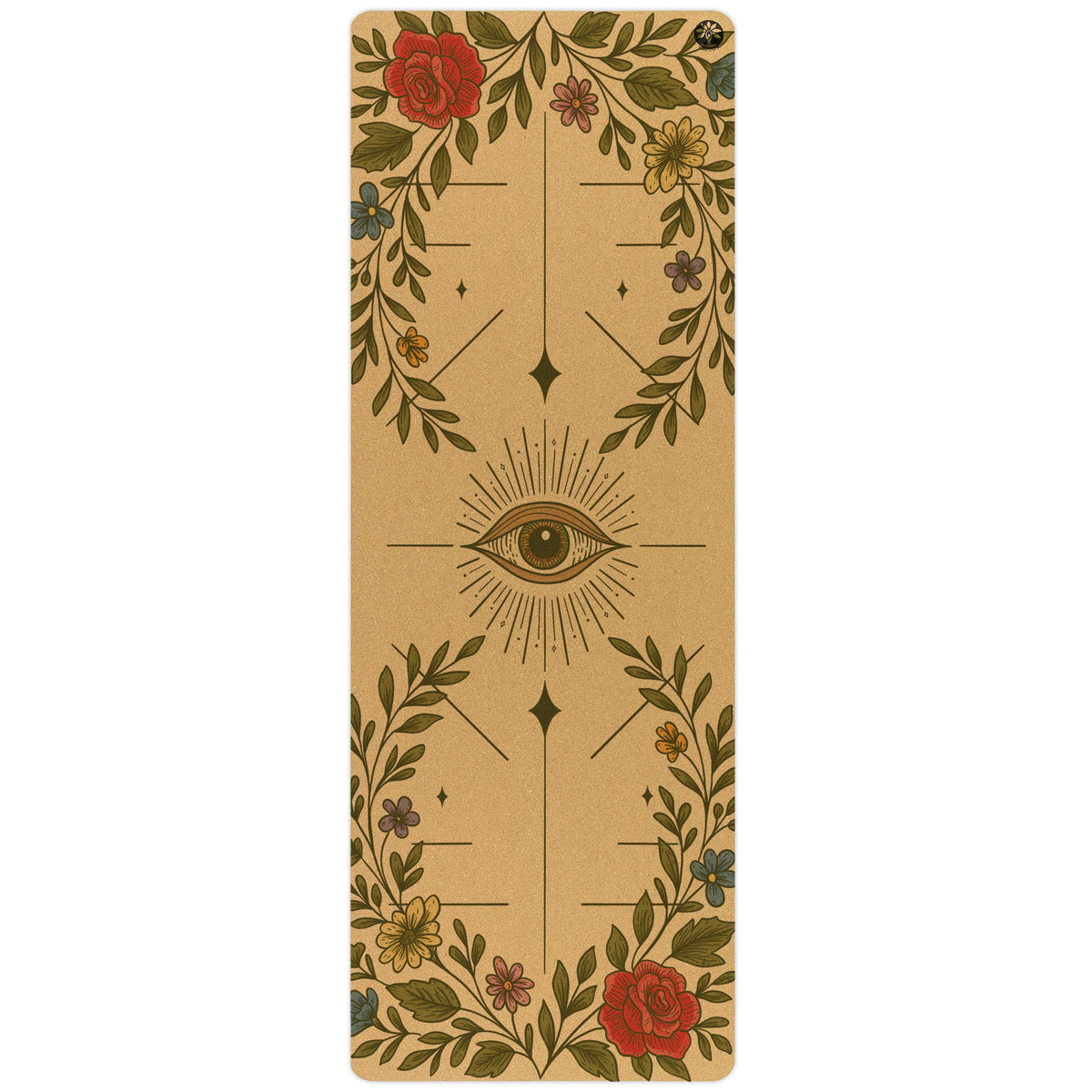 Infinite Bloom Unity Air Cork Yoga Mat