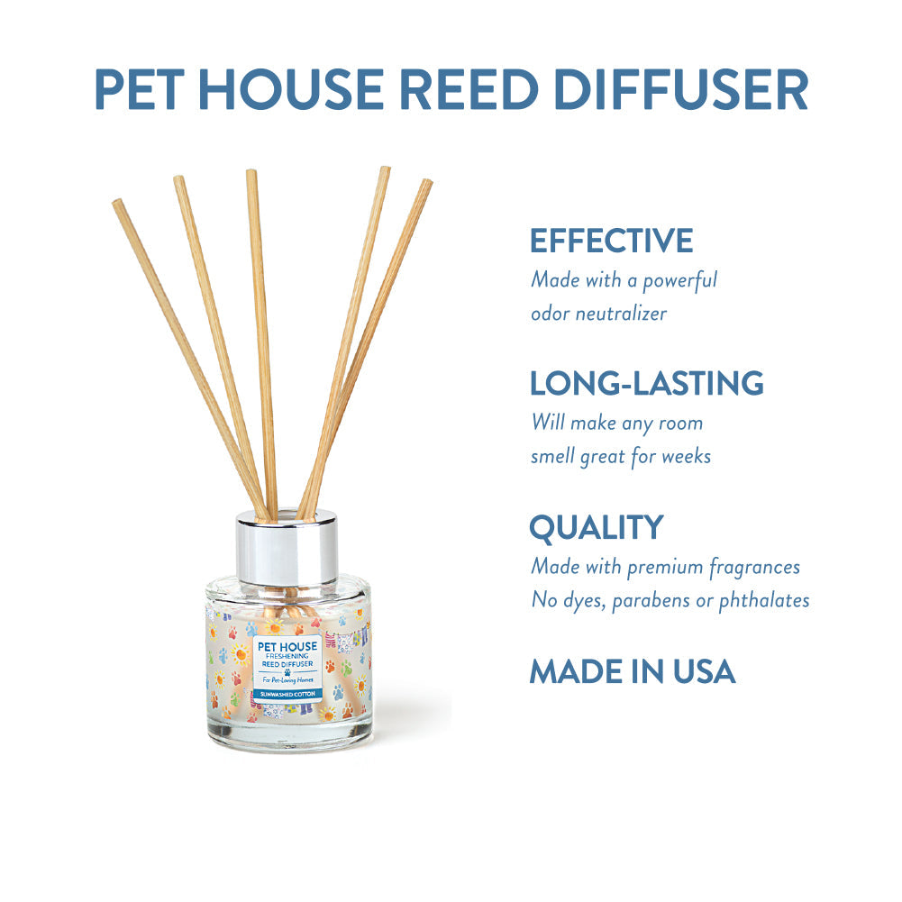 Sunwashed Cotton Reed Diffuser