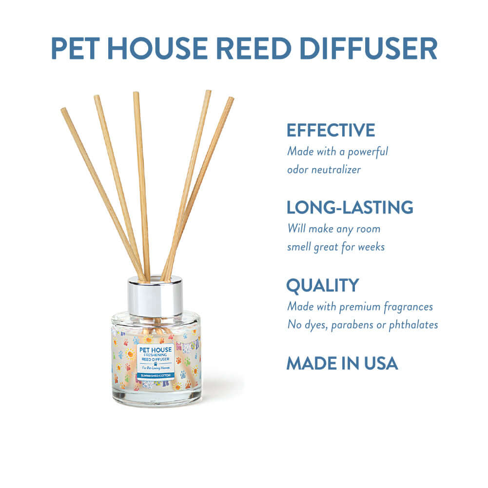 Sunwashed Cotton Reed Diffuser