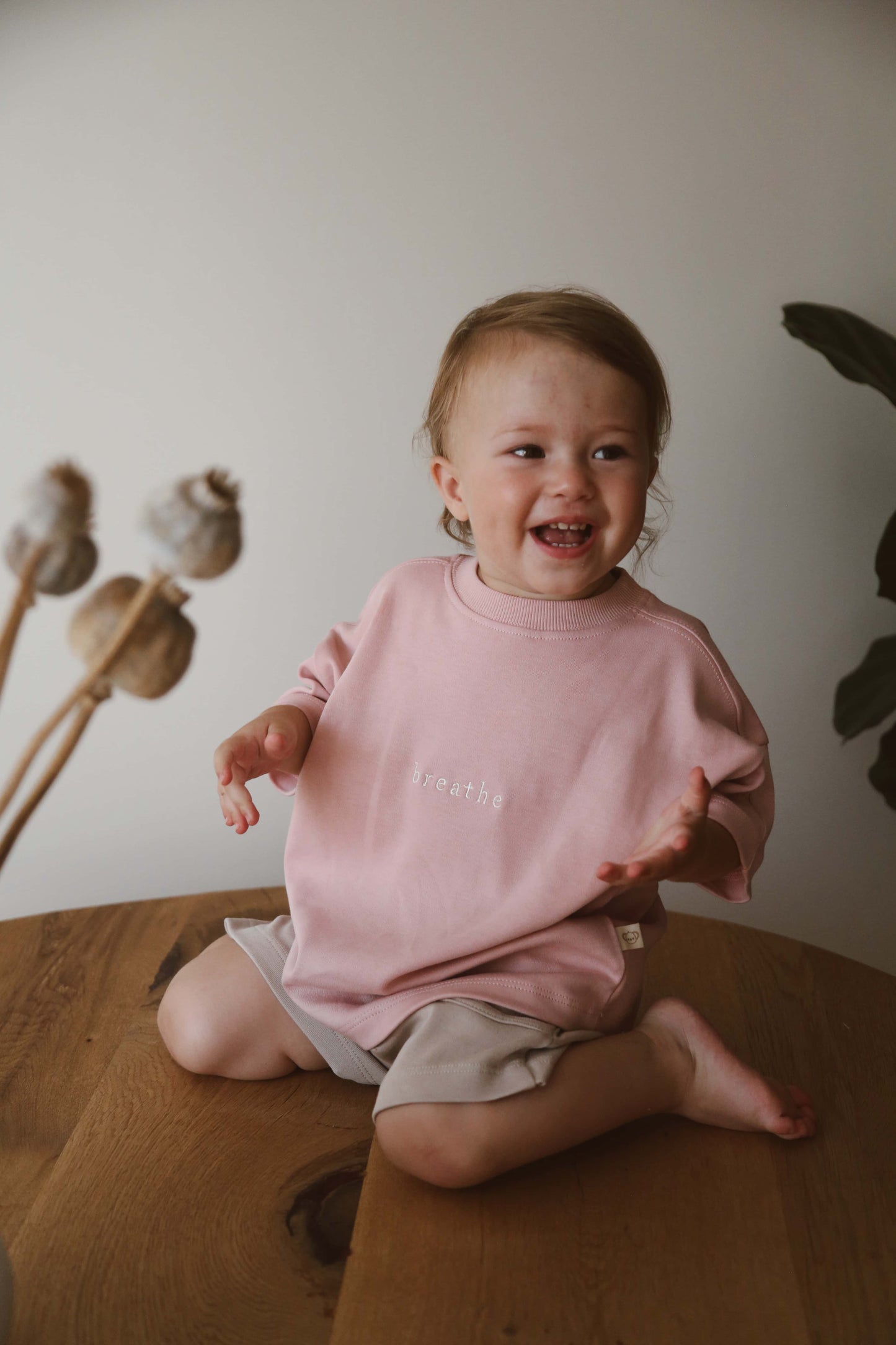 Oversize Pink T-shirt