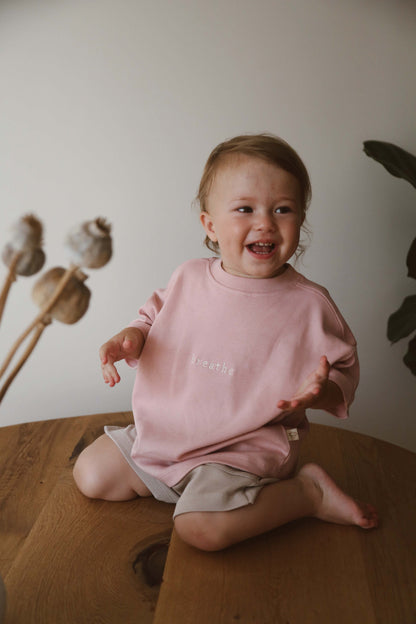 Oversize Pink T-shirt