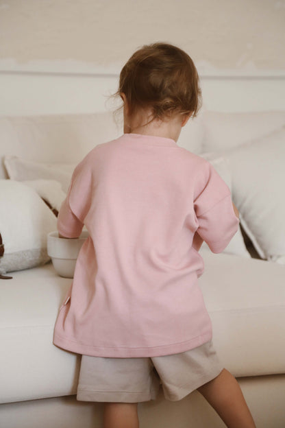 Oversize Pink T-shirt