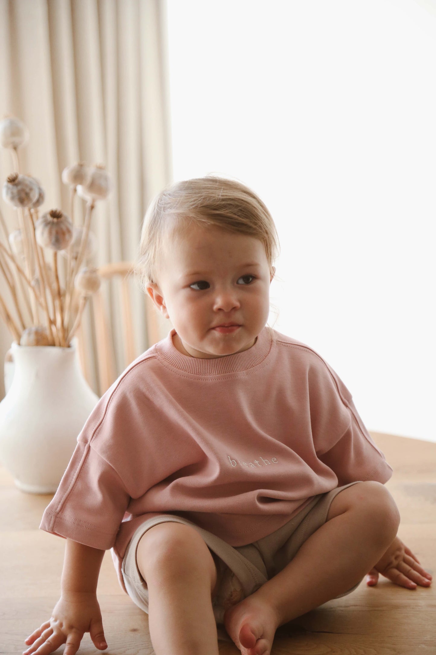 Oversize Pink T-shirt