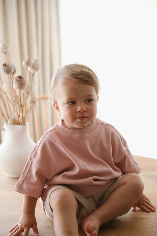 Oversize Pink T-shirt
