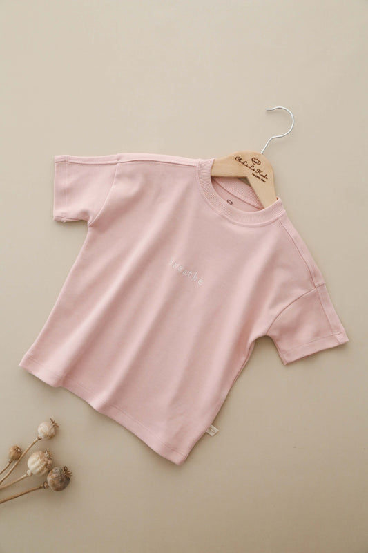 Oversize Pink T-shirt