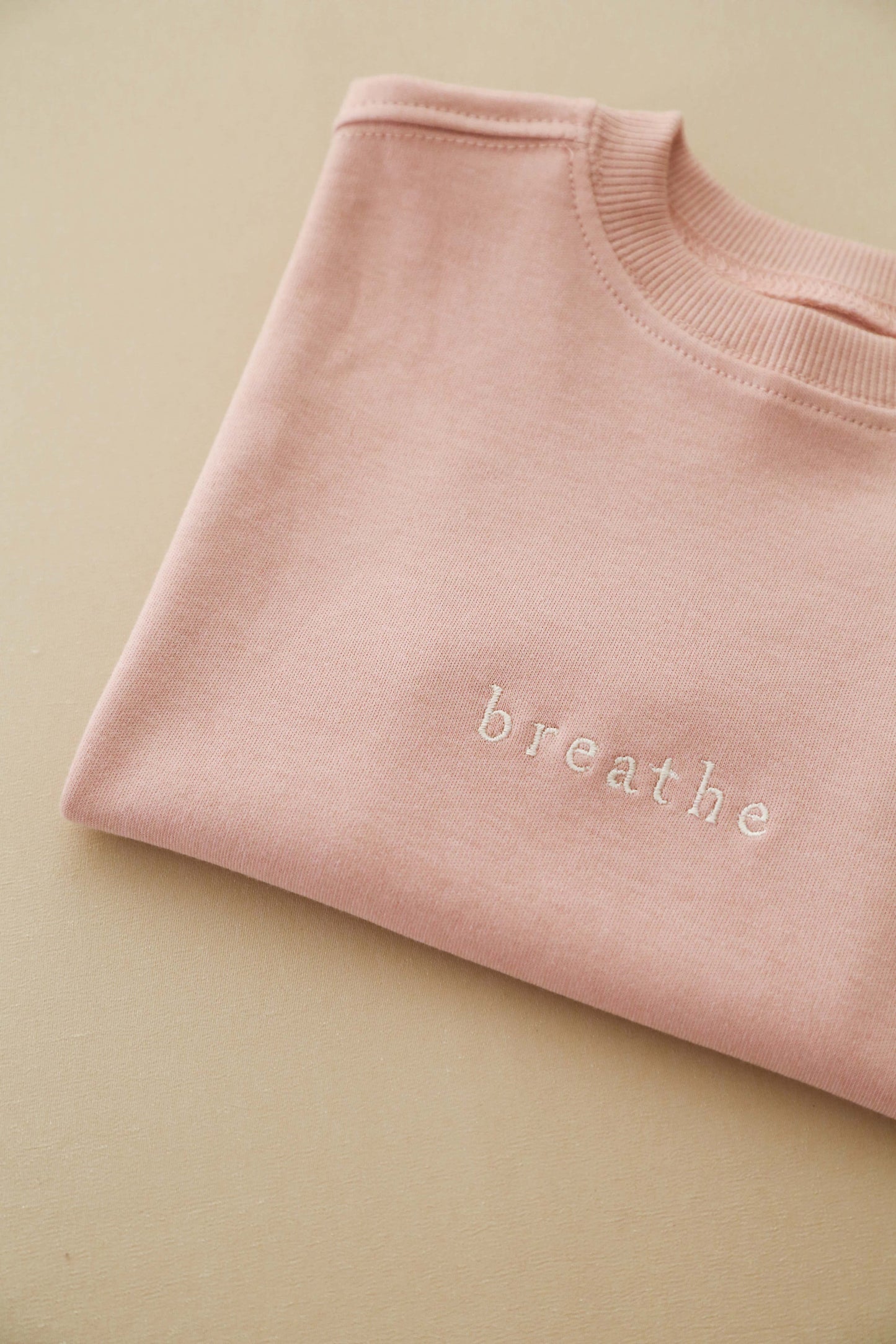 Oversize Pink T-shirt