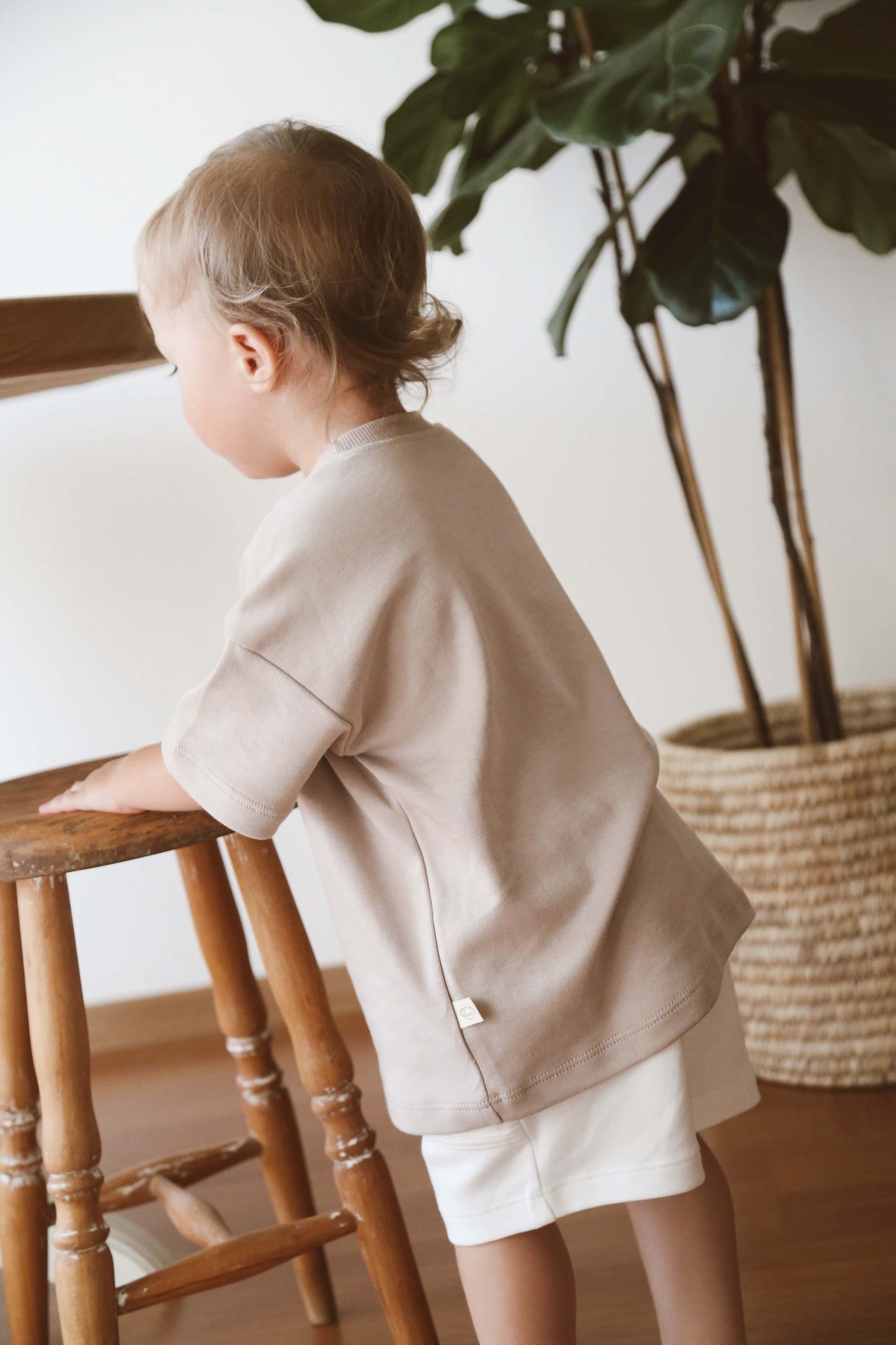 Oversize Mink  T-shirt