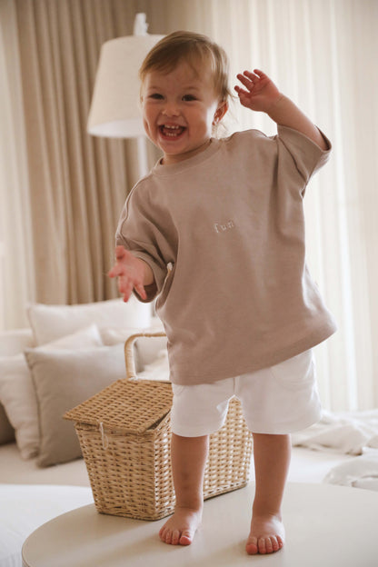 Oversize Mink  T-shirt