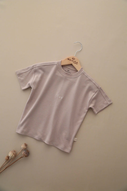 Oversize Mink  T-shirt