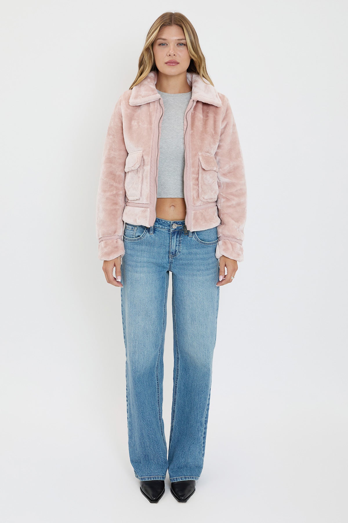 Women's Winter Faux Fur Jacket