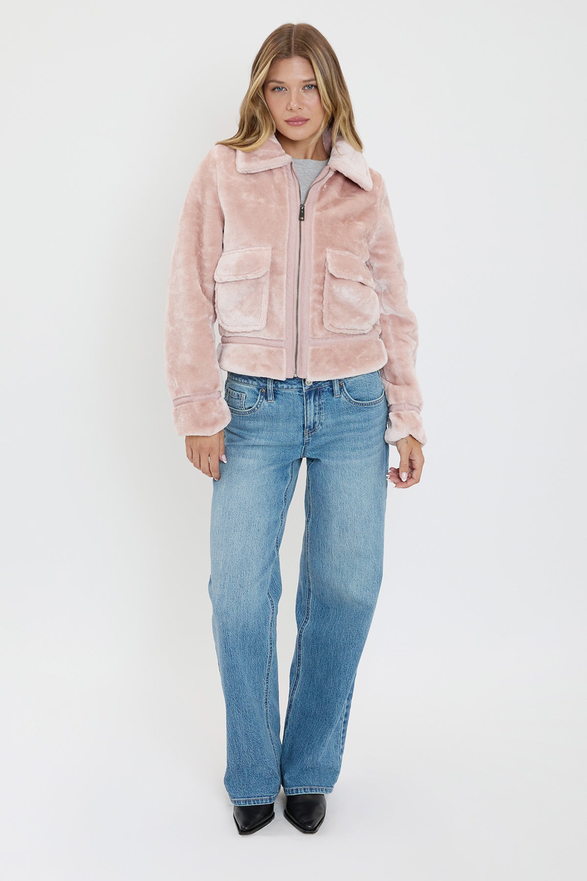 Women's Winter Faux Fur Jacket