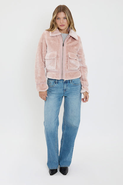 Women's Winter Faux Fur Jacket