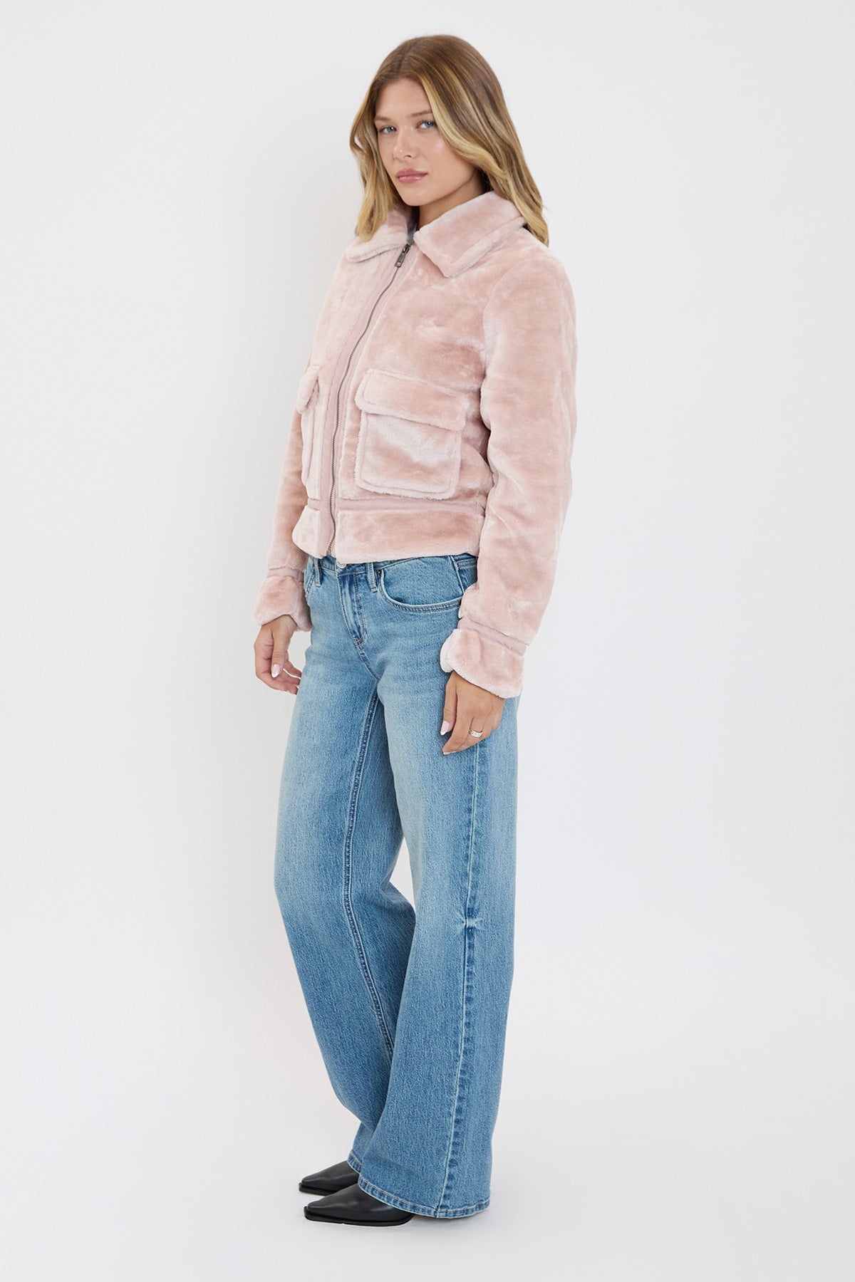 Women's Winter Faux Fur Jacket