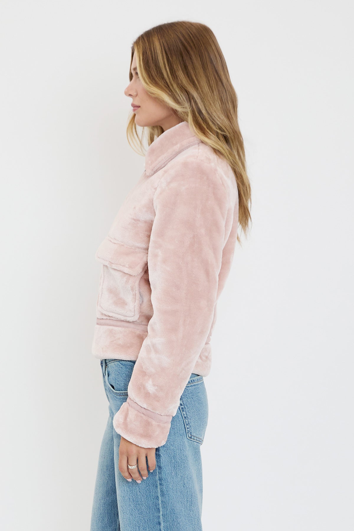 Women's Winter Faux Fur Jacket
