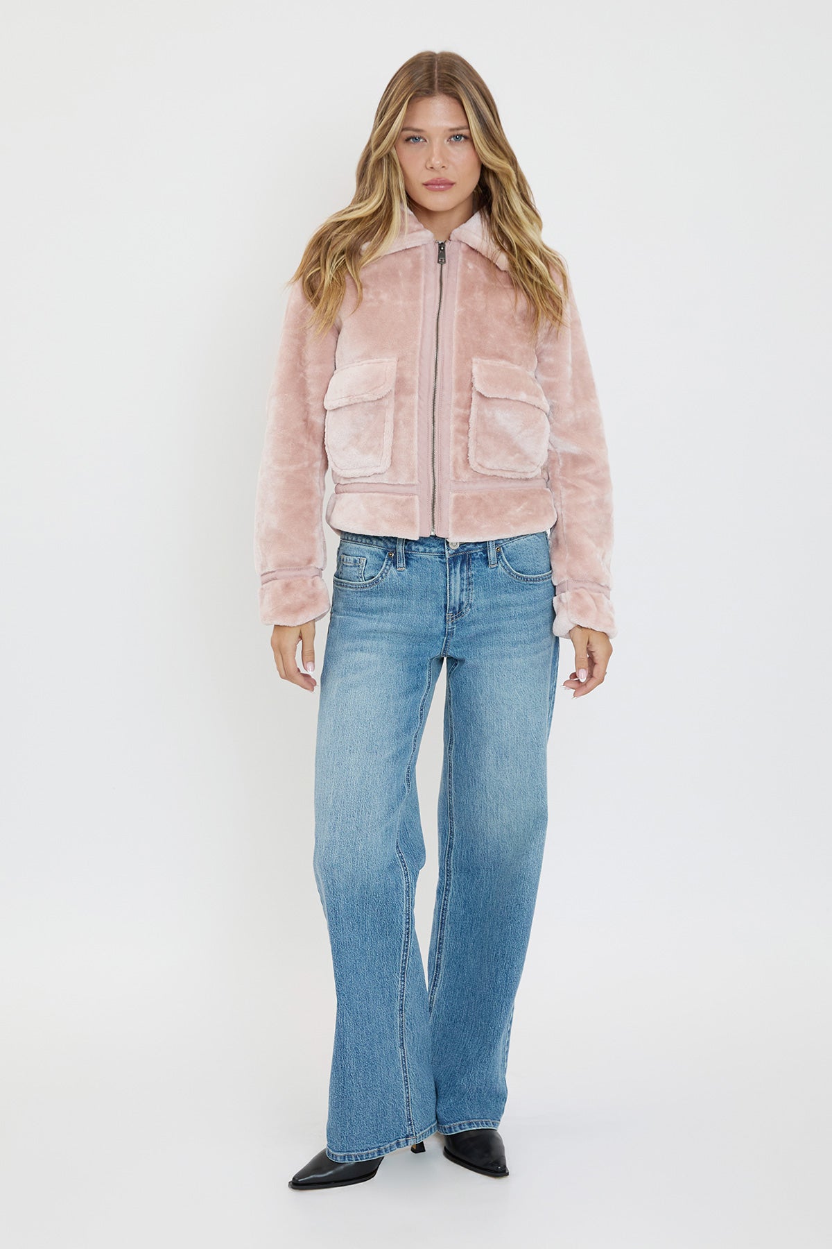 Women's Winter Faux Fur Jacket
