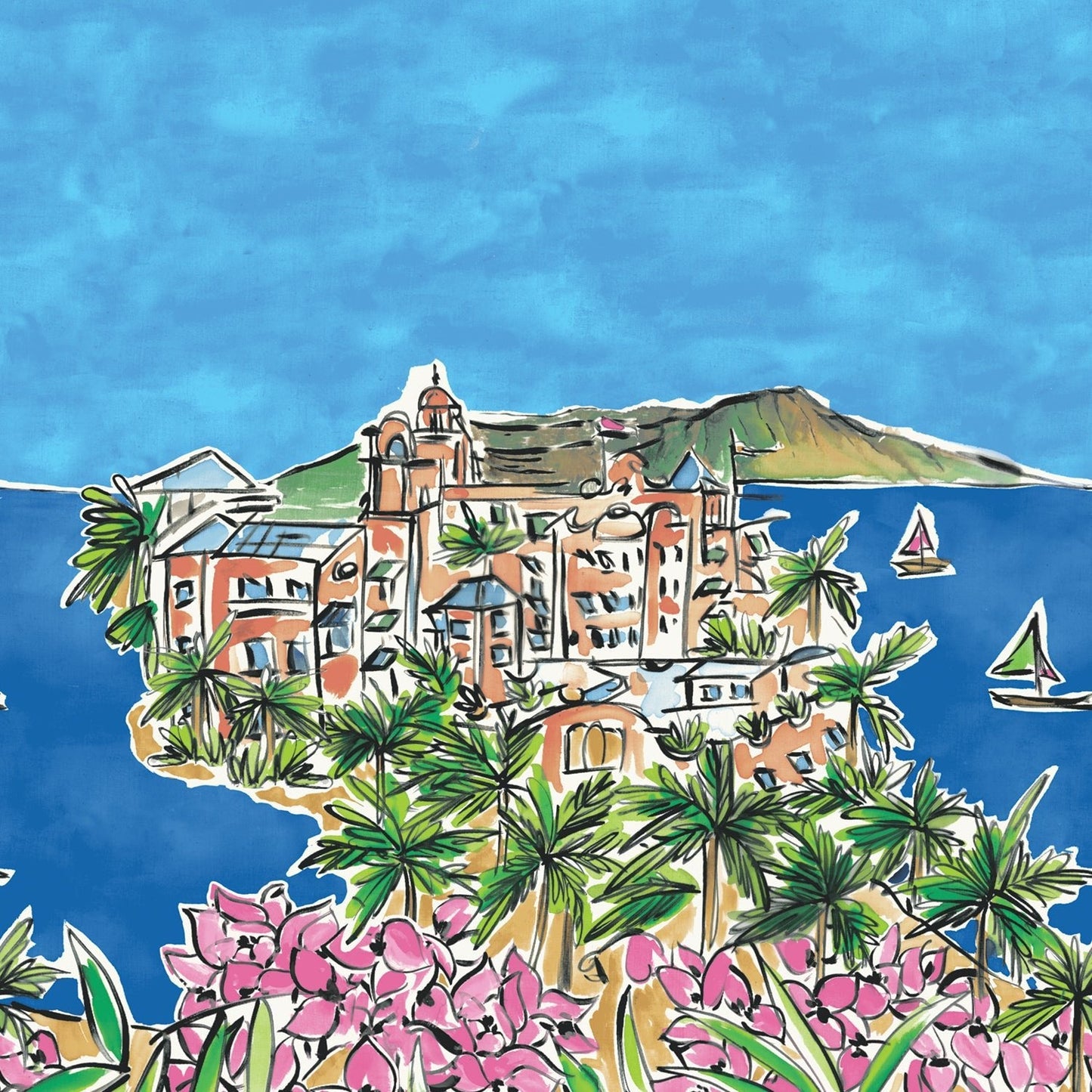 Kimono Jacket - Royal Resort