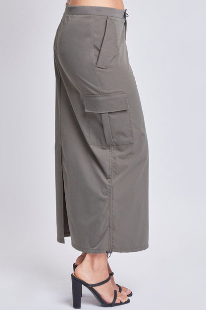 Women's Midi Cargo Parachute Skirt