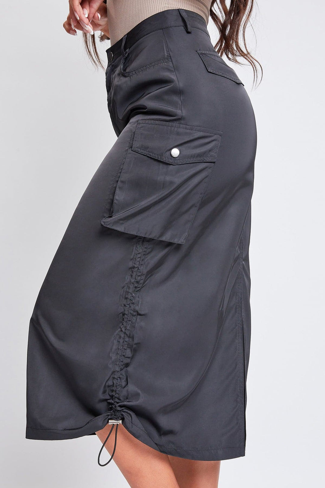 Women's Midi Cargo Skirt