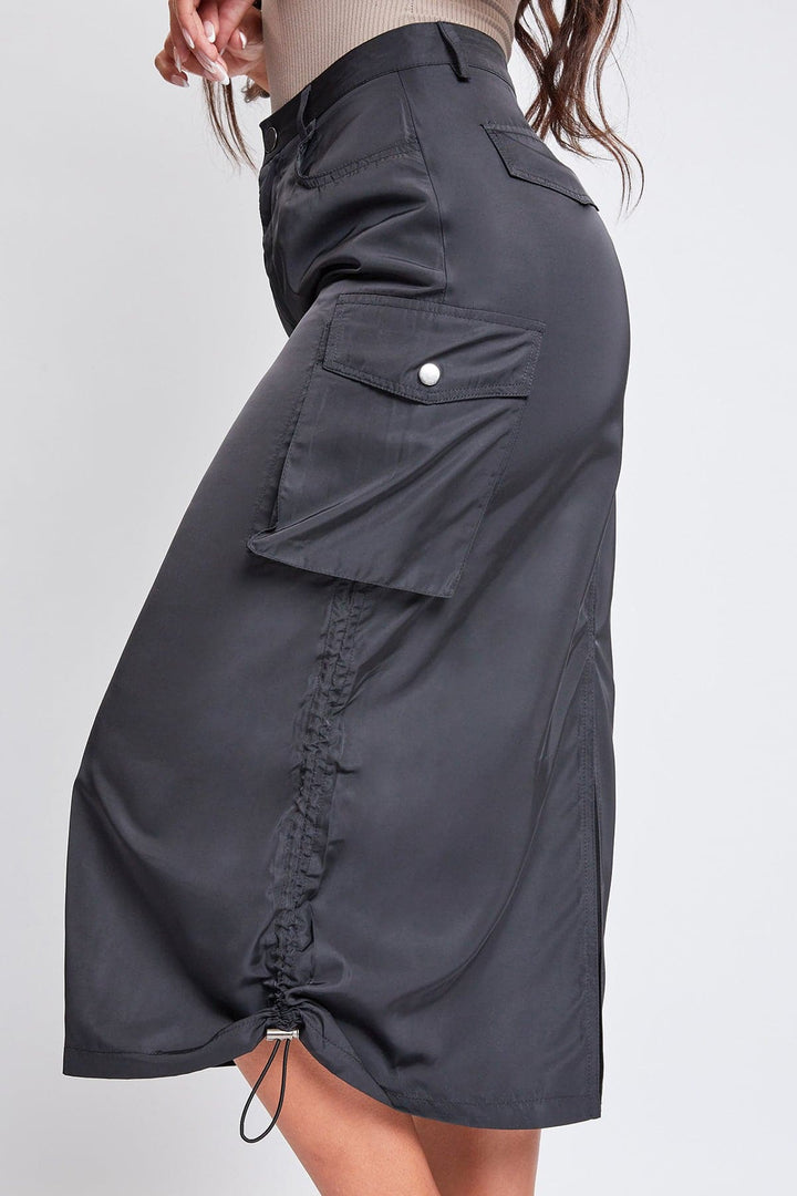 Women's Midi Cargo Skirt
