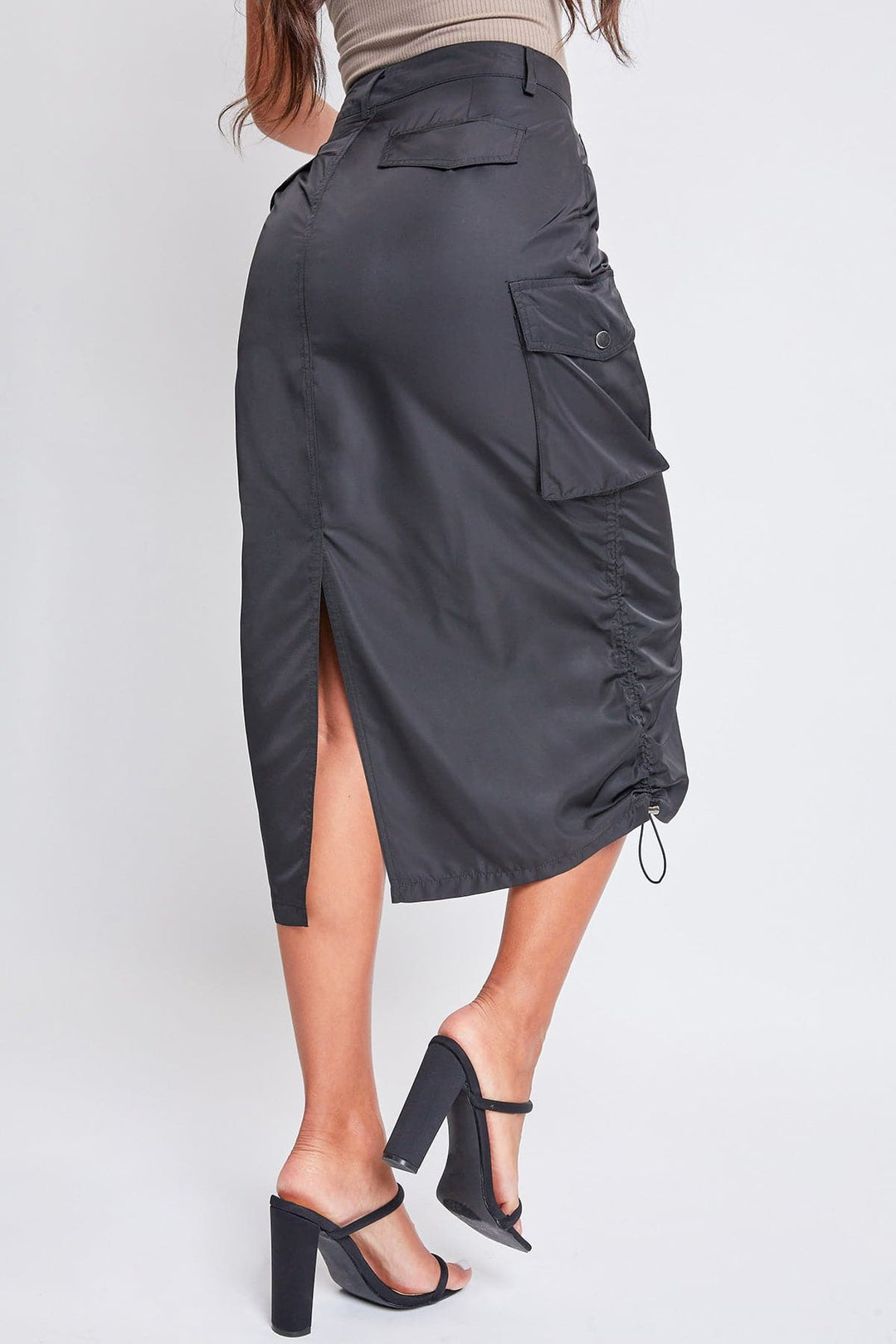 Women's Midi Cargo Skirt