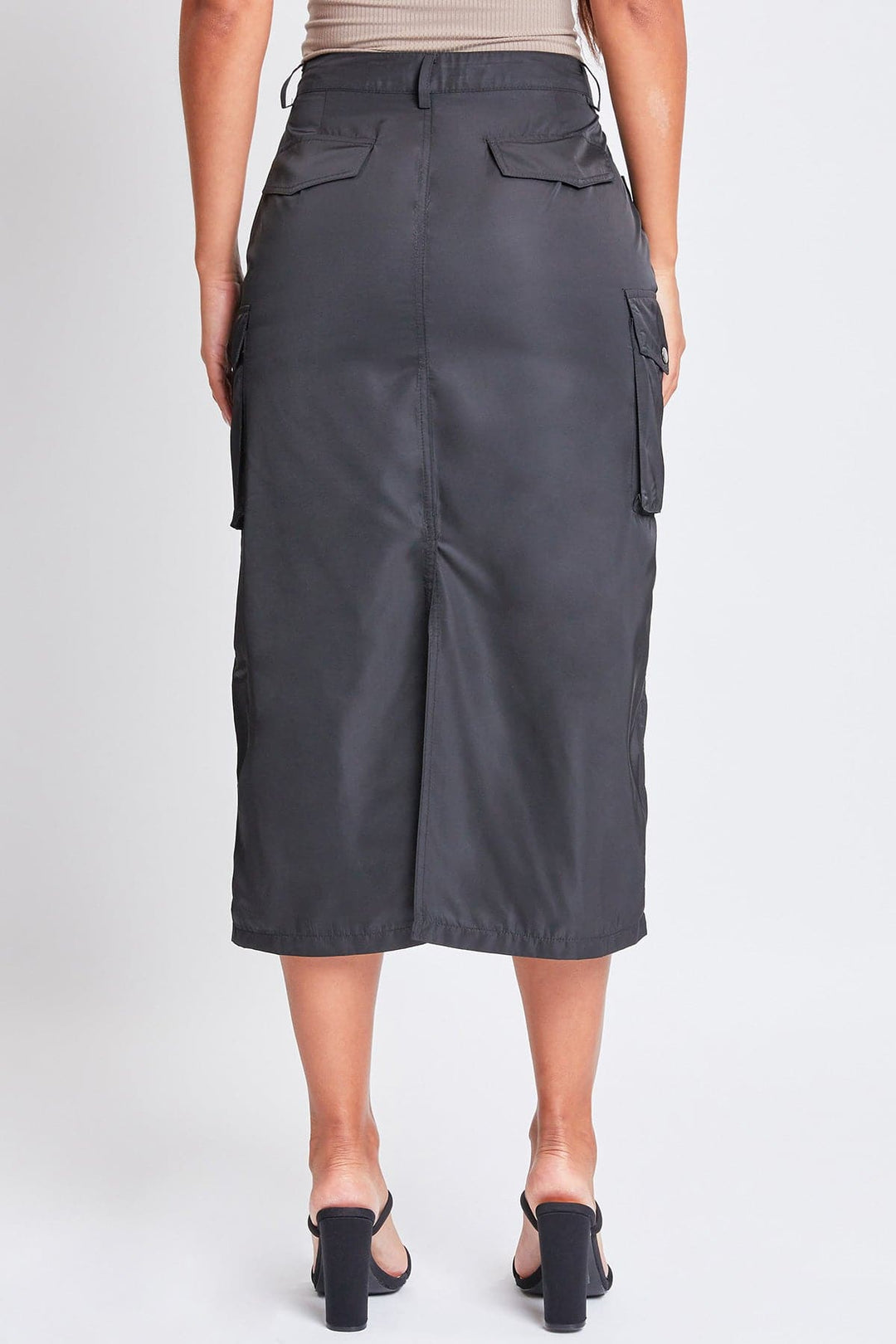 Women's Midi Cargo Skirt