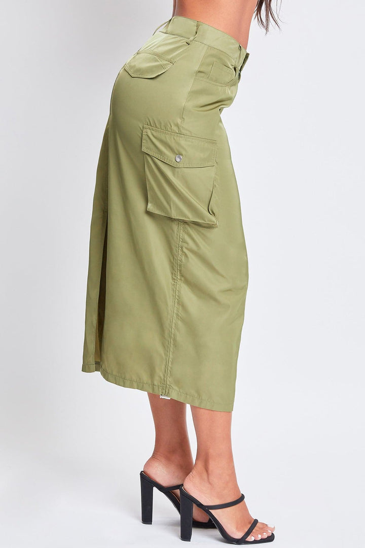 Women's Midi Cargo Skirt